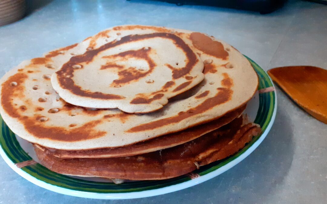 Les pancakes banane